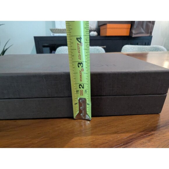 Louis Vuitton Brown Gift Box With Ribbon & Tissue Paper 12x8x2.5 - Picture 7 of 16